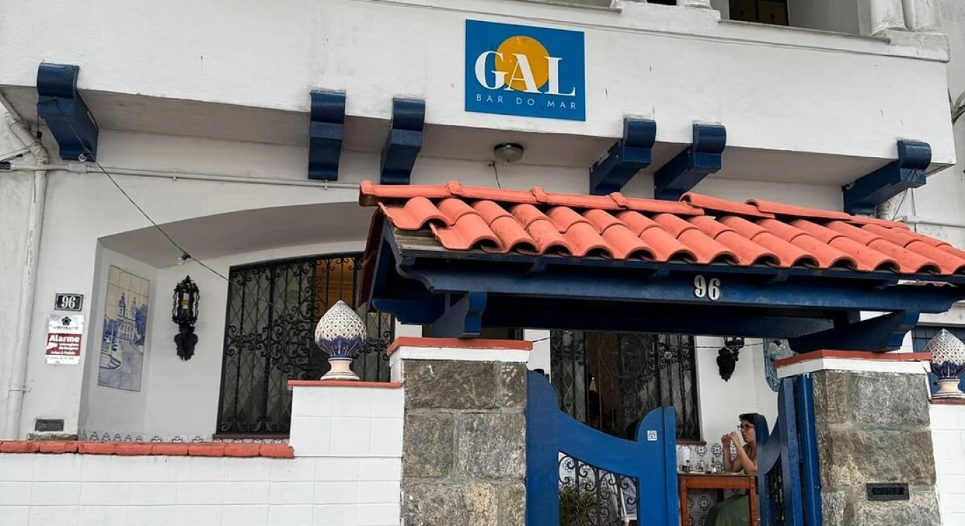 Historic Mansion in Urca - Seafood at Gal Bar